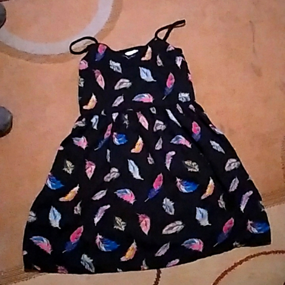 Feather dress